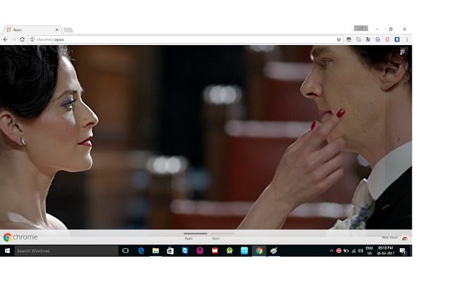 Irene Adler Theme  from Chrome web store to be run with OffiDocs Chromium online