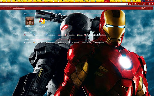 IRONMAN2  from Chrome web store to be run with OffiDocs Chromium online