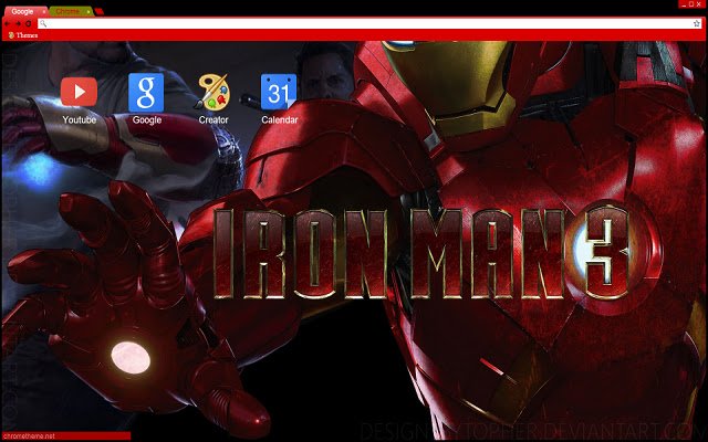 Iron Man 3  from Chrome web store to be run with OffiDocs Chromium online