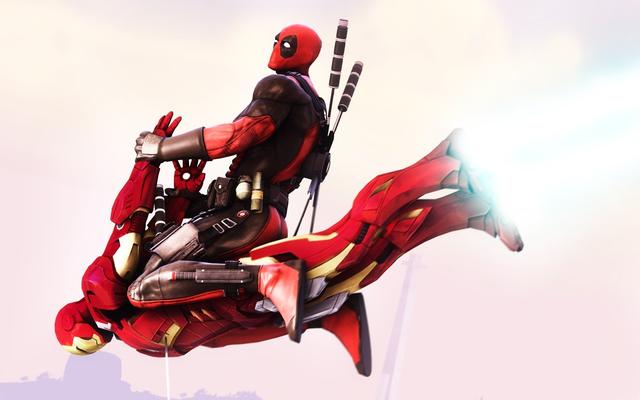 Iron Man Deadpool  from Chrome web store to be run with OffiDocs Chromium online