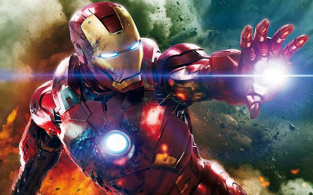 ironman lovers  from Chrome web store to be run with OffiDocs Chromium online