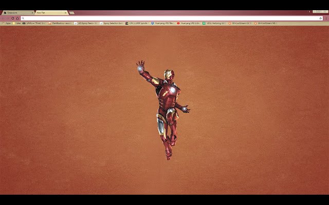 IronManTheme  from Chrome web store to be run with OffiDocs Chromium online