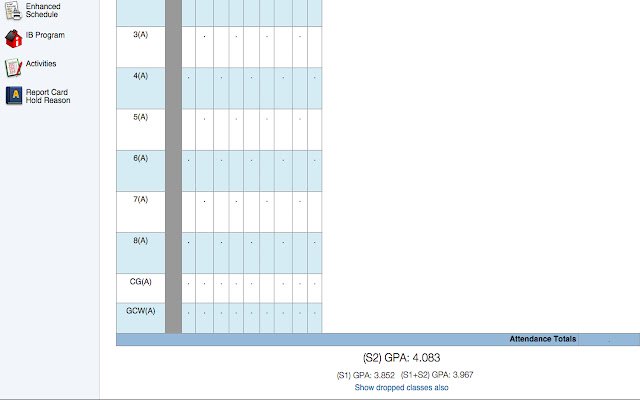 ISB PowerSchool Enhancer din magazinul web Chrome va fi rulat cu OffiDocs Chromium online