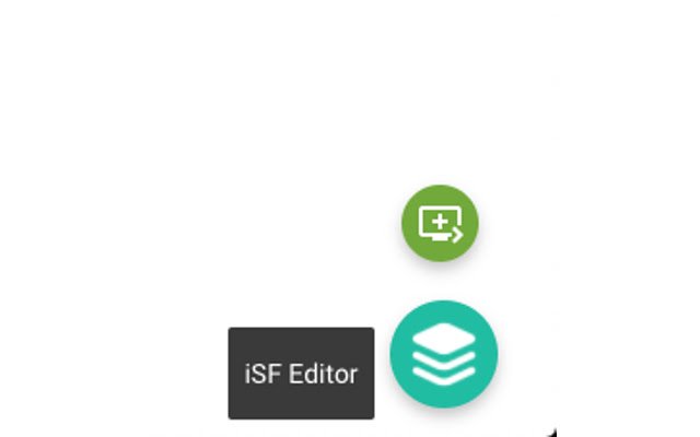 iSF Editor Tool  from Chrome web store to be run with OffiDocs Chromium online