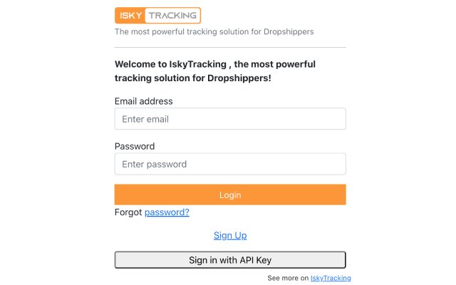 Iskytracking  from Chrome web store to be run with OffiDocs Chromium online