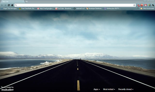 Island Road 1366x768  from Chrome web store to be run with OffiDocs Chromium online