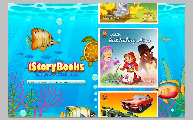 iStoryBooks  from Chrome web store to be run with OffiDocs Chromium online