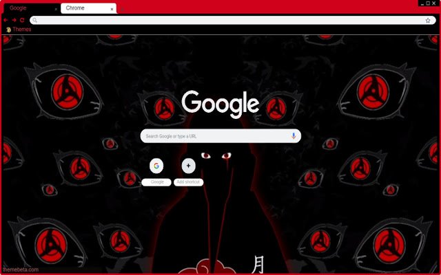 Itachi Sharingan  from Chrome web store to be run with OffiDocs Chromium online