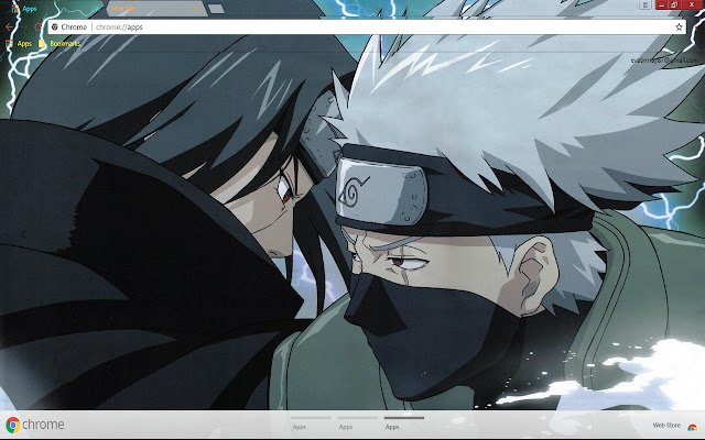 Itachi Uchiha Kakashi Hatake  from Chrome web store to be run with OffiDocs Chromium online