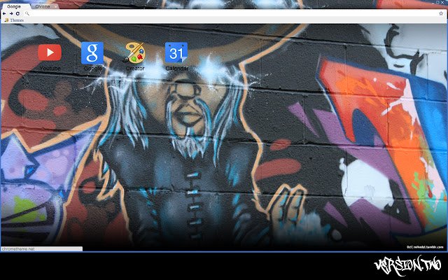 Ithaca Graffiti V2 van Dzl uit de Chrome-webwinkel voor gebruik met OffiDocs Chromium online