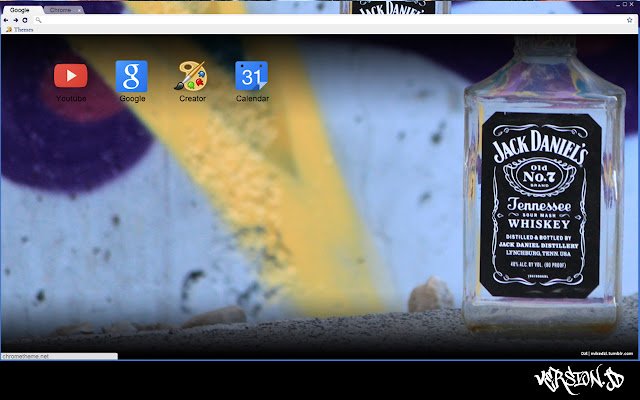 Ithaca Graffiti V3 Jack Daniels by Dzl  from Chrome web store to be run with OffiDocs Chromium online