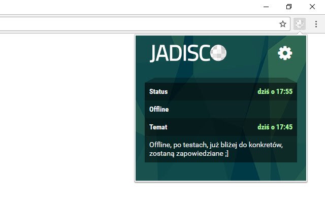 Jadisco.pl de la tienda web de Chrome se ejecutará con OffiDocs Chromium en línea