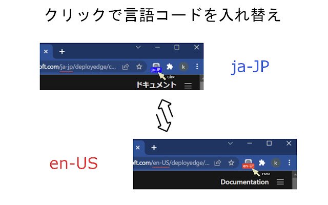 JA/EN Url Toggler  from Chrome web store to be run with OffiDocs Chromium online