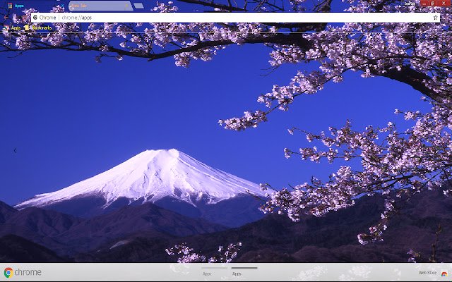 Japan Mount Fuji Mountain 1920*1080  from Chrome web store to be run with OffiDocs Chromium online