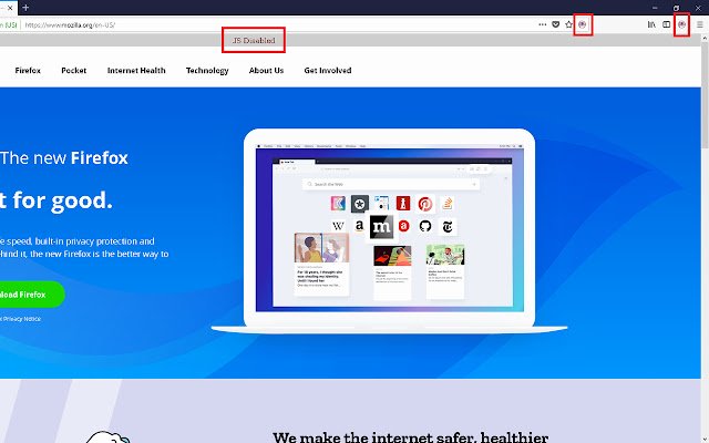 قم بتبديل JavaScript من متجر Chrome الإلكتروني ليتم تشغيله مع OffiDocs Chromium عبر الإنترنت