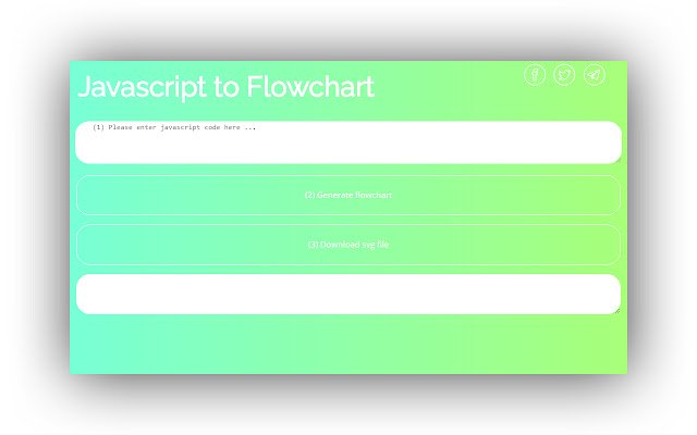 OffiDocs Chromium 온라인과 함께 실행되는 Chrome 웹 스토어의 순서도에 대한 Javascript