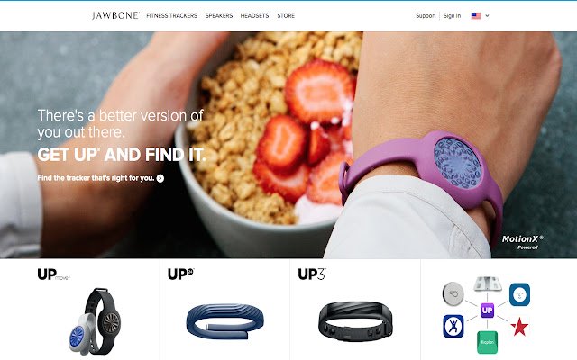 Chrome web mağazasından Jawbone Help, OffiDocs Chromium çevrimiçi ile çalıştırılacak