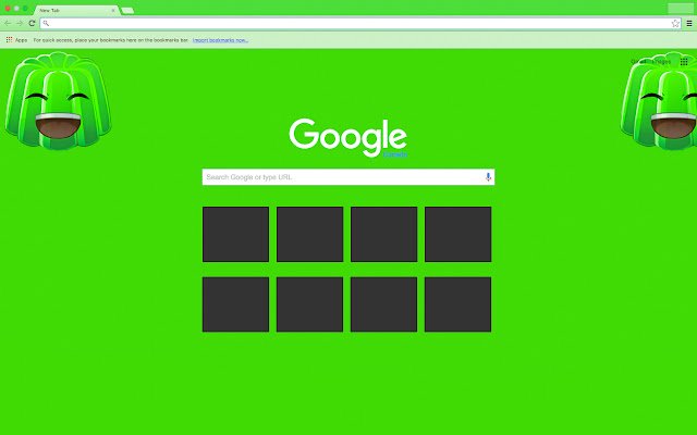 Jelly Chrome Theme  from Chrome web store to be run with OffiDocs Chromium online
