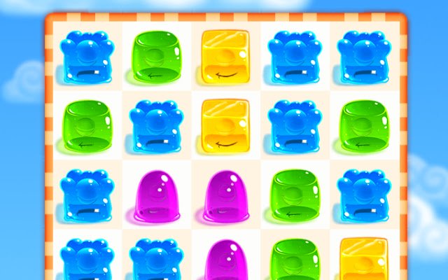 Jelly Madness Game  from Chrome web store to be run with OffiDocs Chromium online