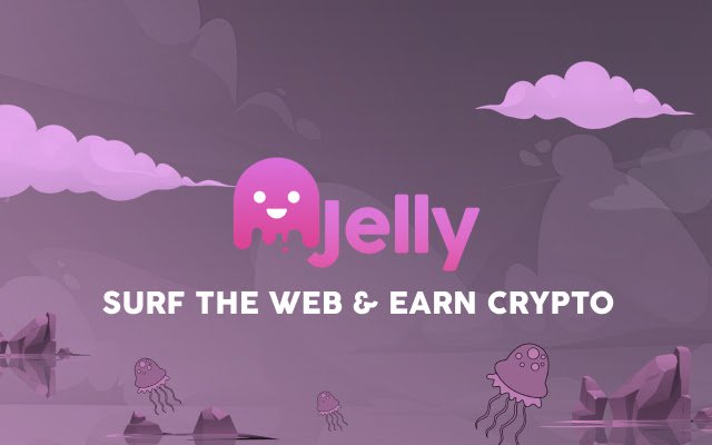 Jelly: Surf the Web  Earn Crypto  from Chrome web store to be run with OffiDocs Chromium online