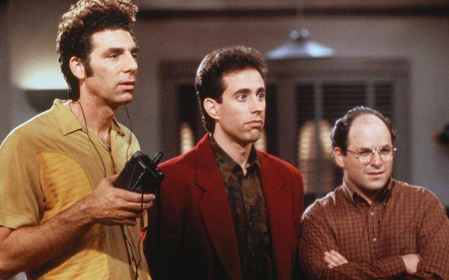 Jerry Seinfeld Jason Alexander Michael Richar  from Chrome web store to be run with OffiDocs Chromium online