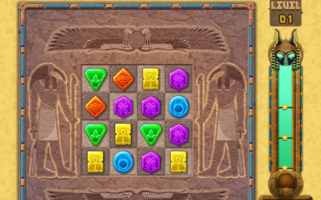 Jewel Curse Game  from Chrome web store to be run with OffiDocs Chromium online