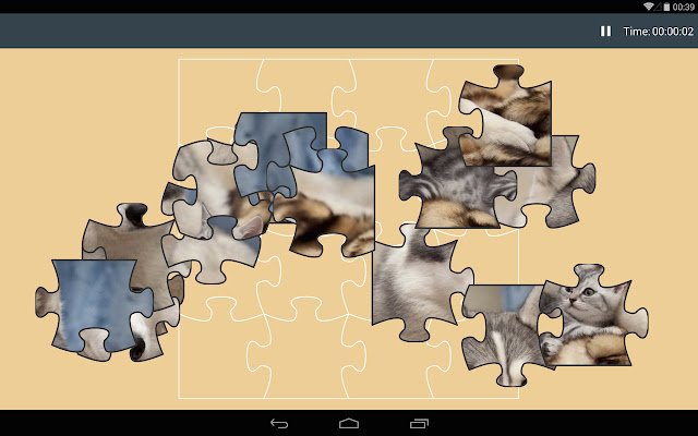 Jigsaw Wolf Puzzle de la tienda web de Chrome se ejecutará con OffiDocs Chromium en línea