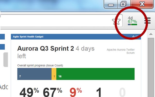 Jira Agile Sprint Checker  from Chrome web store to be run with OffiDocs Chromium online