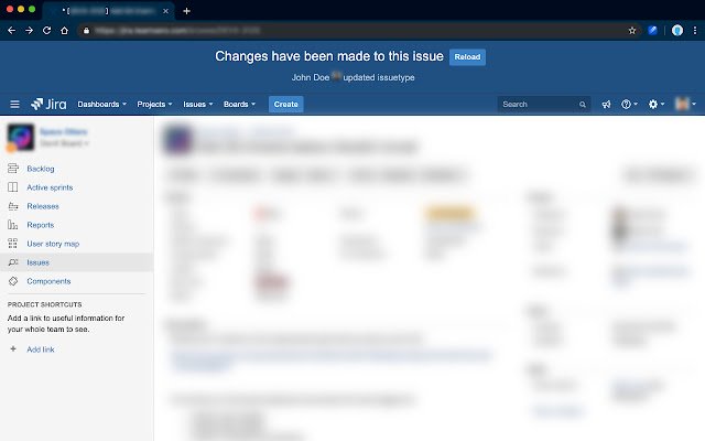 Jira Change Notifier  from Chrome web store to be run with OffiDocs Chromium online