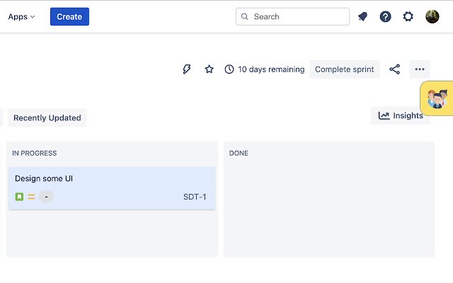 Jira Jiggler  from Chrome web store to be run with OffiDocs Chromium online