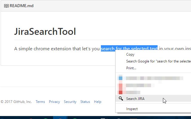 Jira Link and Search  from Chrome web store to be run with OffiDocs Chromium online