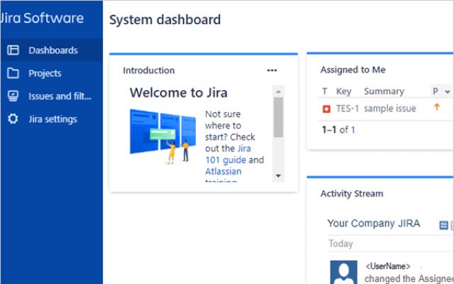 Jira Links as New Tabs  from Chrome web store to be run with OffiDocs Chromium online