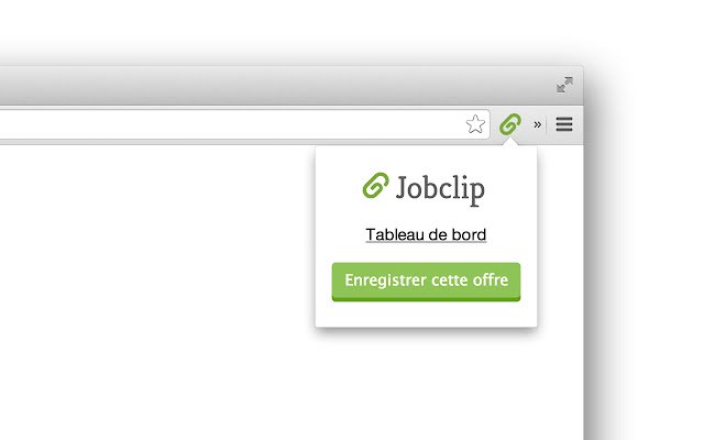 Jobclip  from Chrome web store to be run with OffiDocs Chromium online