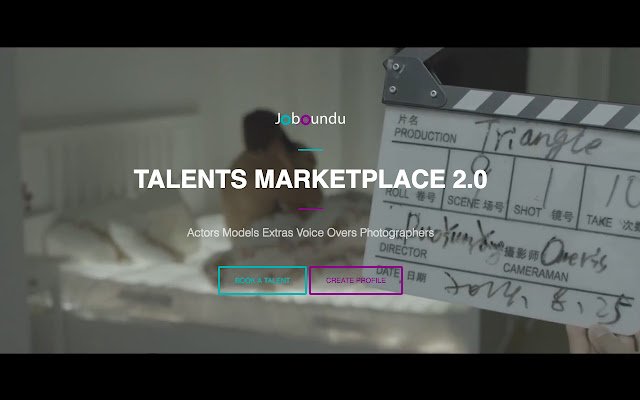 Joboundu Talents Marketplace  from Chrome web store to be run with OffiDocs Chromium online