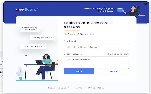 JobPoster by Geescore™ از فروشگاه وب Chrome با OffiDocs Chromium به صورت آنلاین اجرا می شود