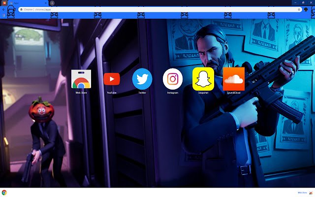 John Wick Legendary | FORTNITE 2.0 2020  from Chrome web store to be run with OffiDocs Chromium online