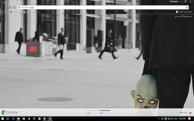 Joker 1280 x 1024  from Chrome web store to be run with OffiDocs Chromium online