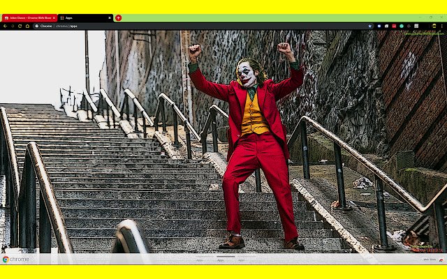 Joker Dance  from Chrome web store to be run with OffiDocs Chromium online