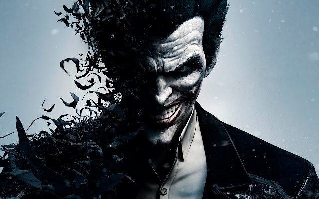 Joker Themes 1920x1080  from Chrome web store to be run with OffiDocs Chromium online