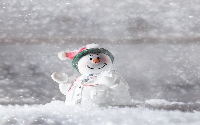 Jolly Snowman  from Chrome web store to be run with OffiDocs Chromium online