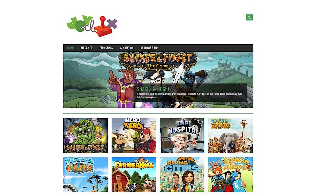 JoyClix All Free Browser Games  from Chrome web store to be run with OffiDocs Chromium online