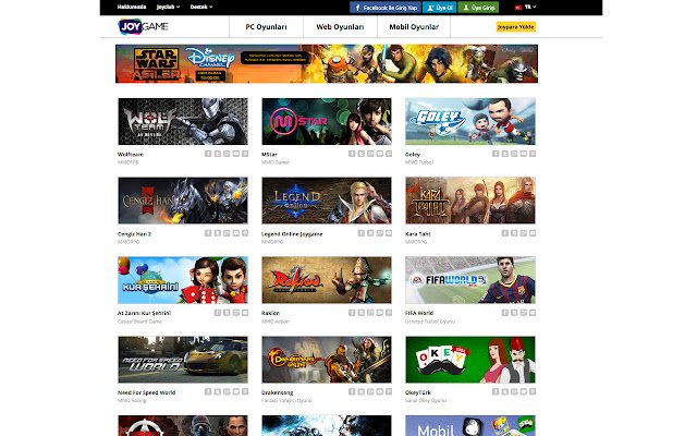 Joygame Dijital Eğlence Platformu de Chrome web store se ejecutará con OffiDocs Chromium en línea