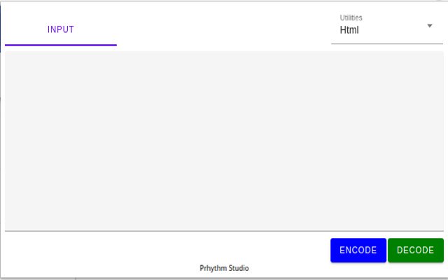 js Encoder از فروشگاه وب Chrome برای اجرای آنلاین با OffiDocs Chromium