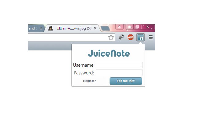 JuiceNote  from Chrome web store to be run with OffiDocs Chromium online