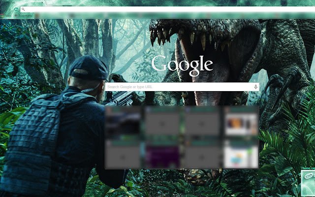 Jurassic World  from Chrome web store to be run with OffiDocs Chromium online