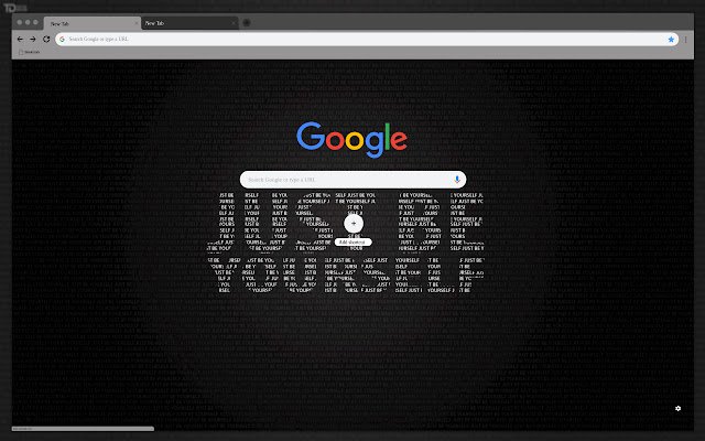 Just be yorself  from Chrome web store to be run with OffiDocs Chromium online