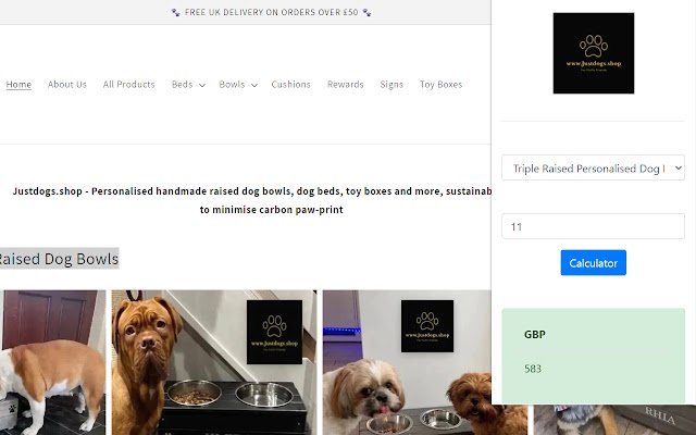 Çevrimiçi OffiDocs Chromium ile çalıştırılacak Chrome web mağazasından yalnızca köpekler