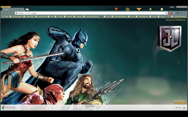 Justice League Live 1920  from Chrome web store to be run with OffiDocs Chromium online