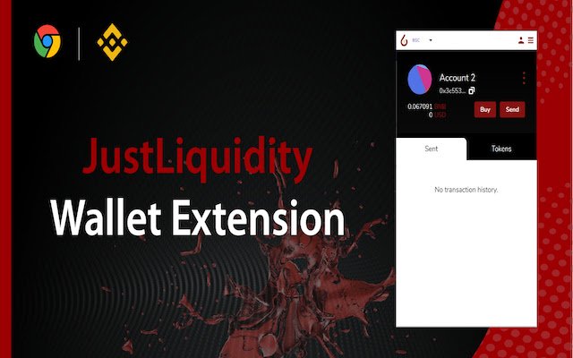 JustLiquidity Wallet ຈາກຮ້ານເວັບ Chrome ທີ່ຈະດໍາເນີນການກັບ OffiDocs Chromium ອອນໄລນ໌