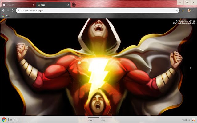 Spuneți cuvântul Shazam din magazinul web Chrome pentru a fi rulat cu OffiDocs Chromium online